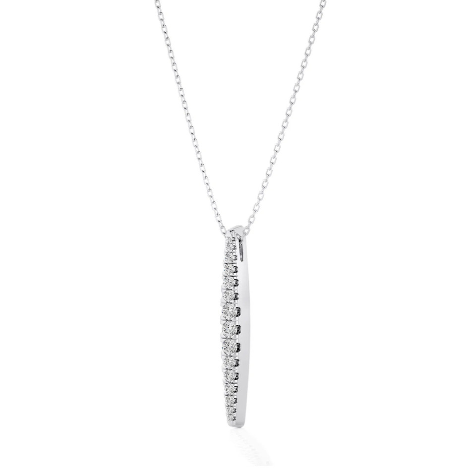 14K White Gold