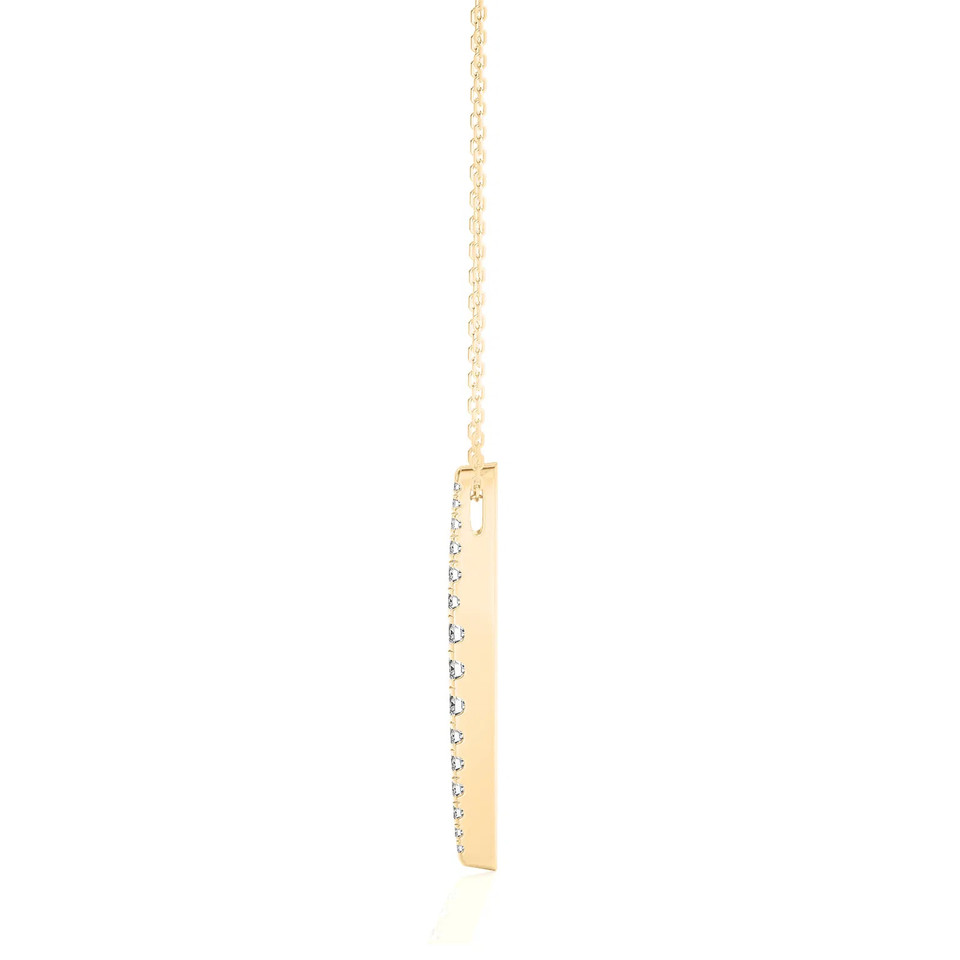 14K Yellow Gold