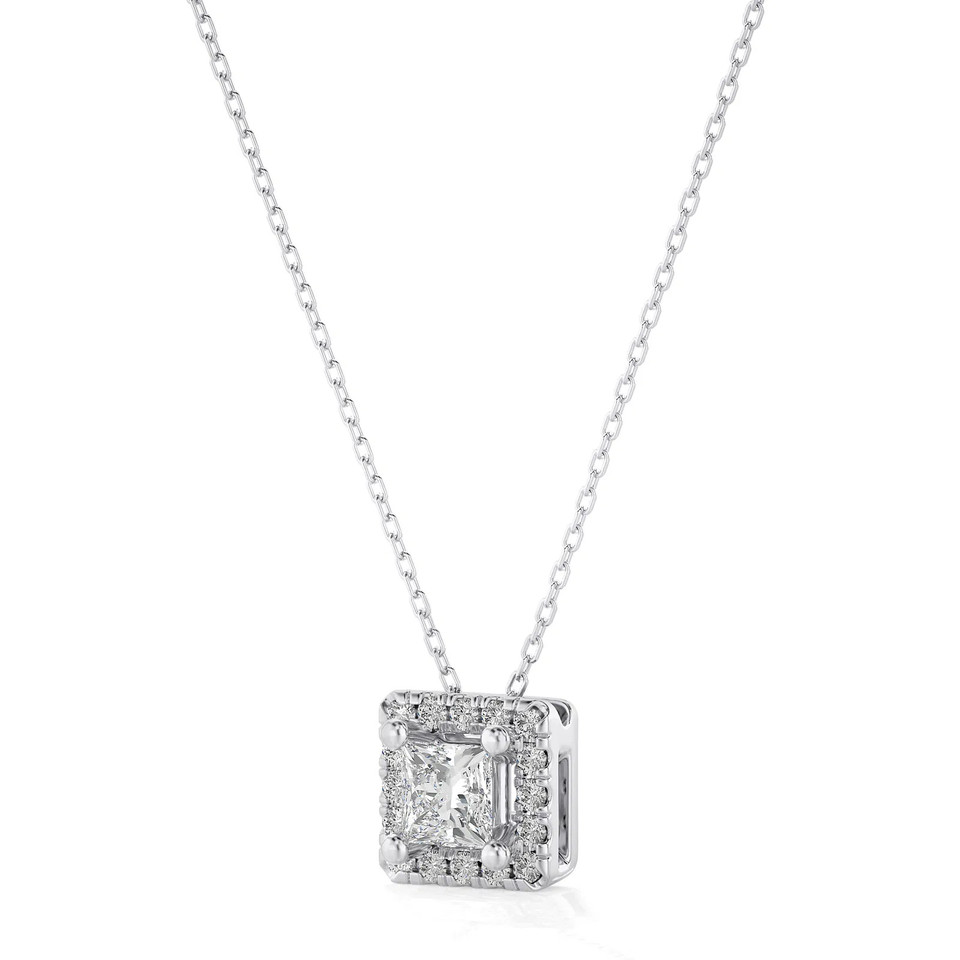14K White Gold