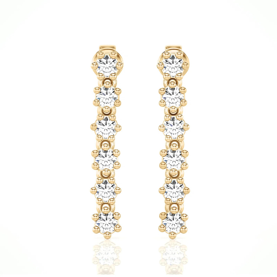 14K Yellow Gold