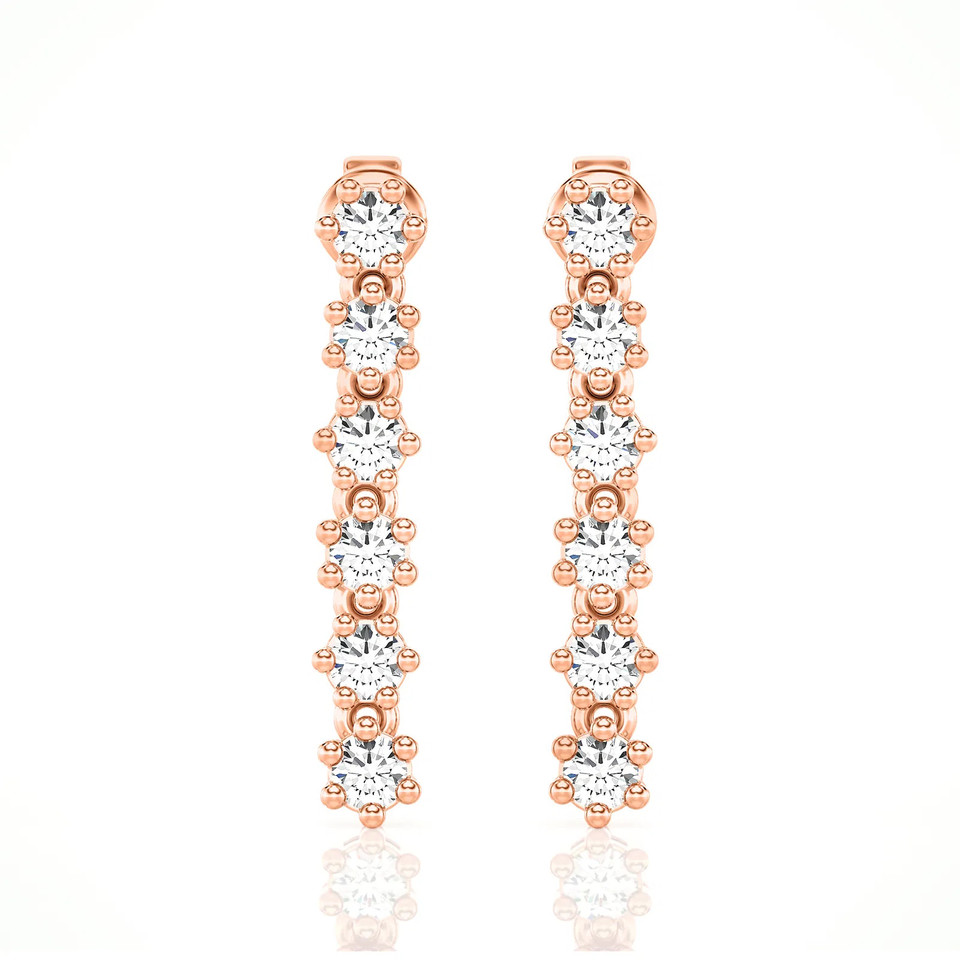14K Rose Gold