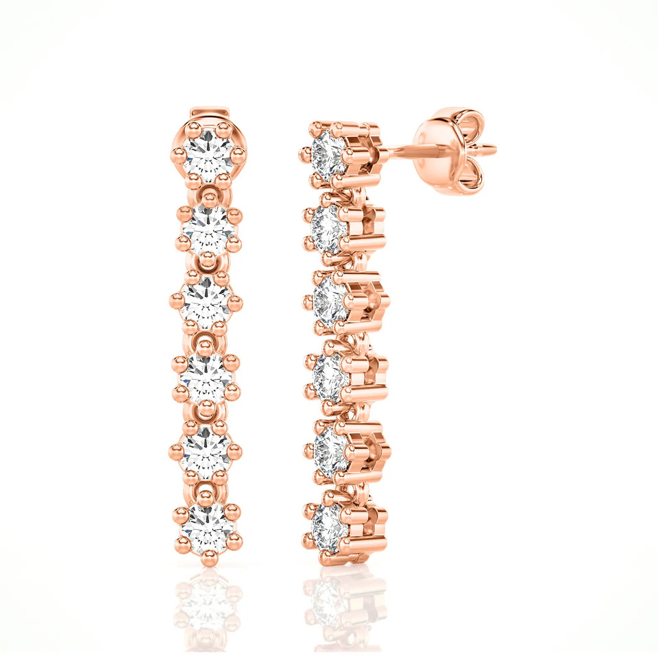 14K Rose Gold