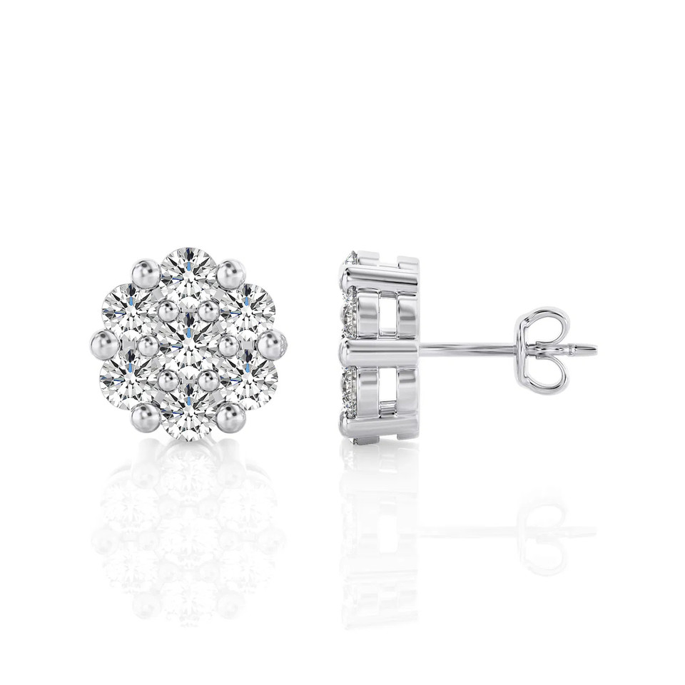 14K White Gold