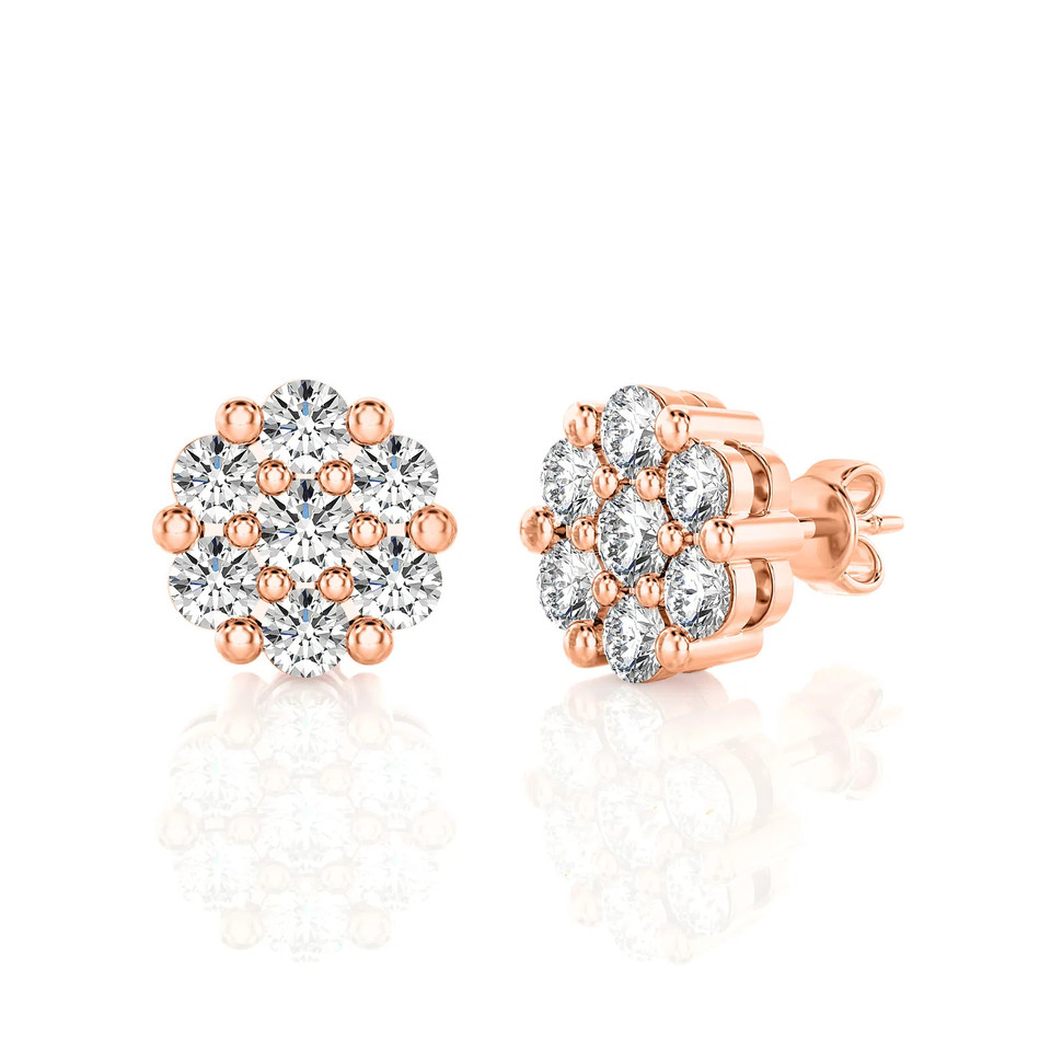 14K Rose Gold
