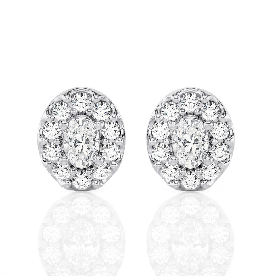 14K White Gold