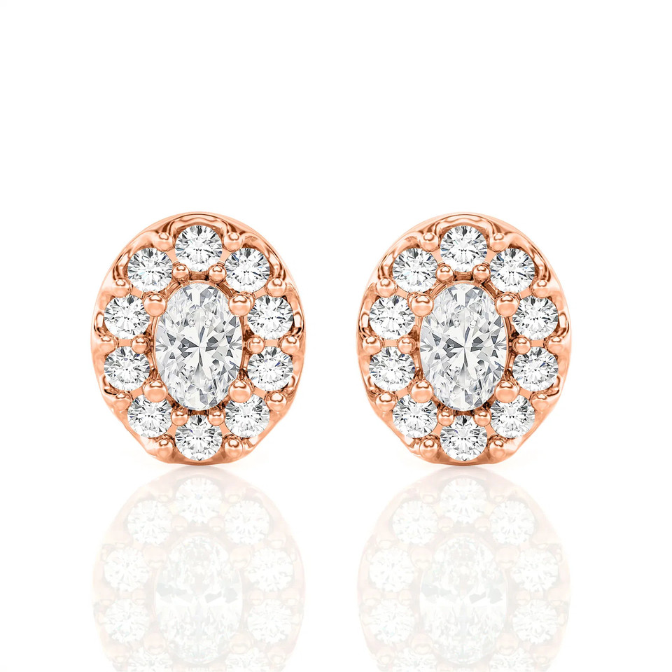 14K Rose Gold