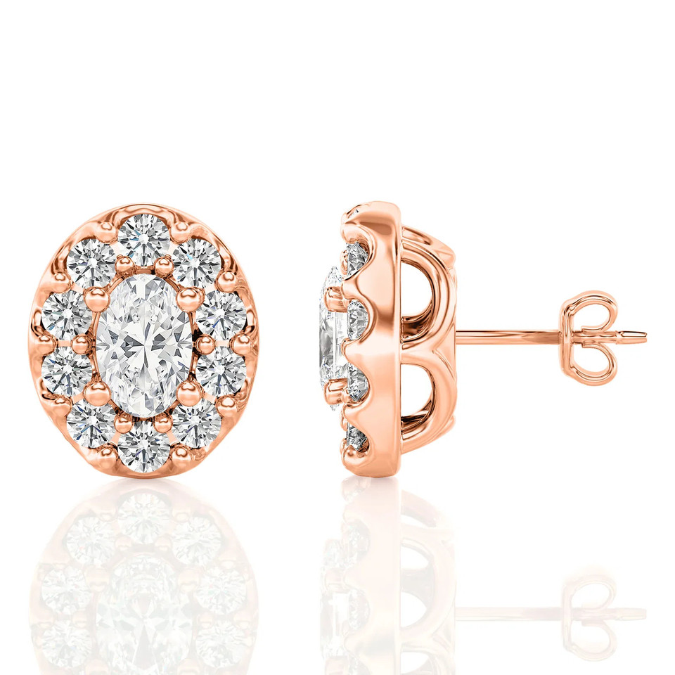 14K Rose Gold