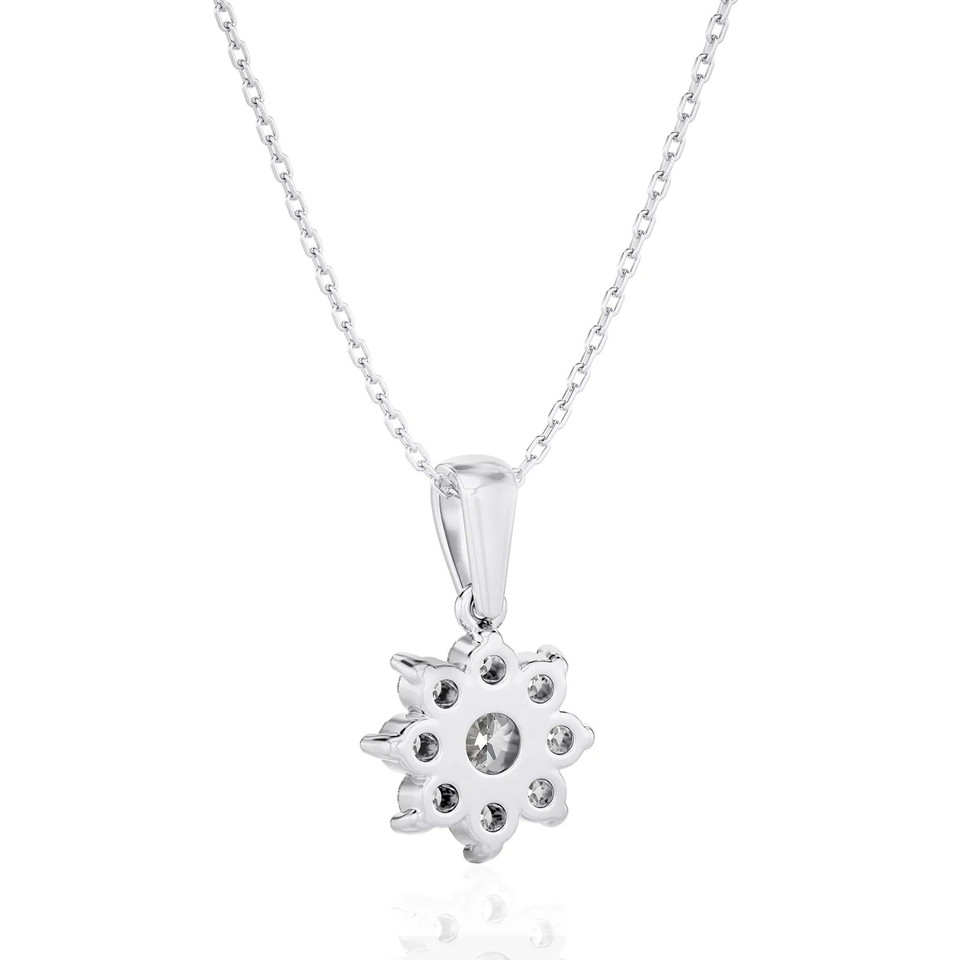 14K White Gold
