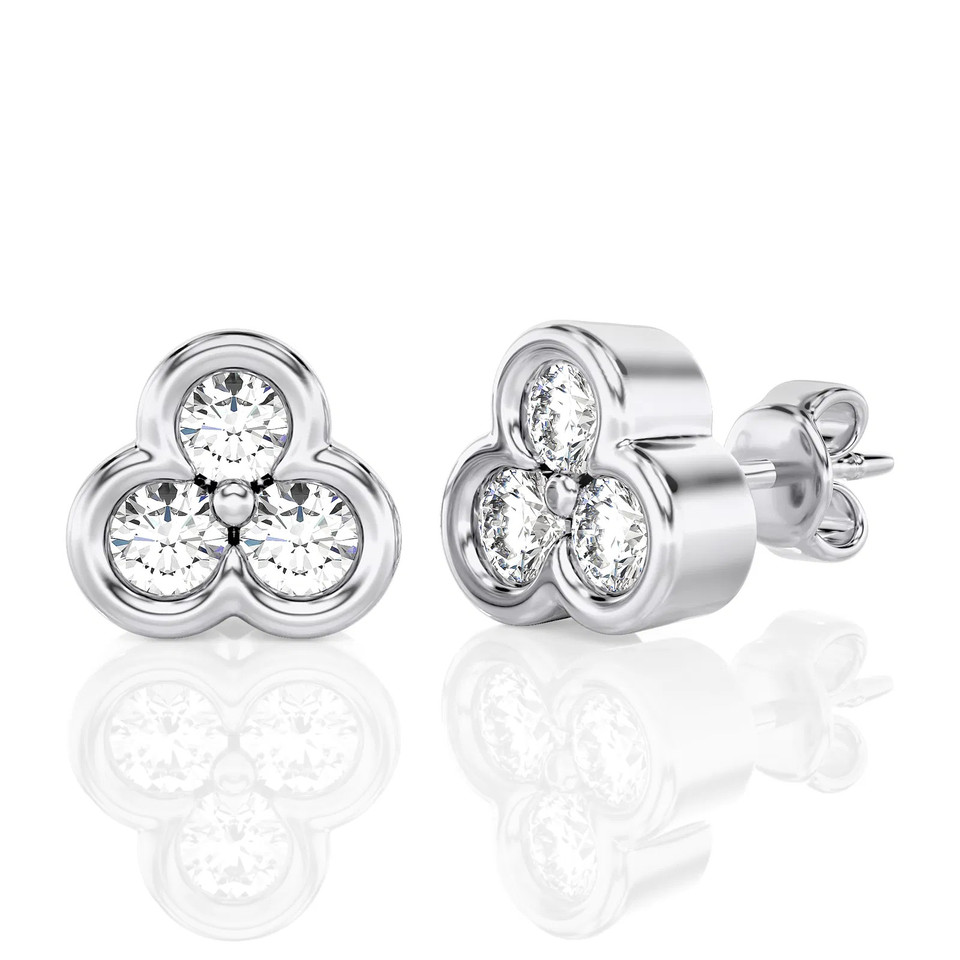 14K White Gold
