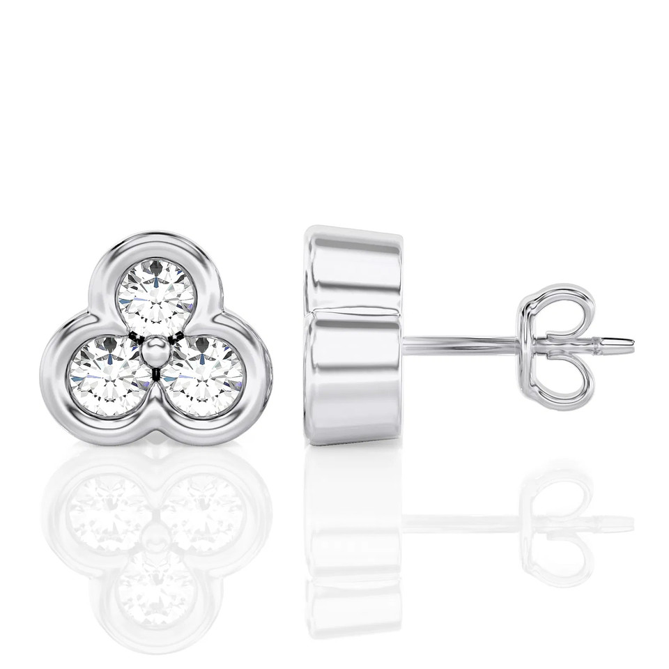 14K White Gold