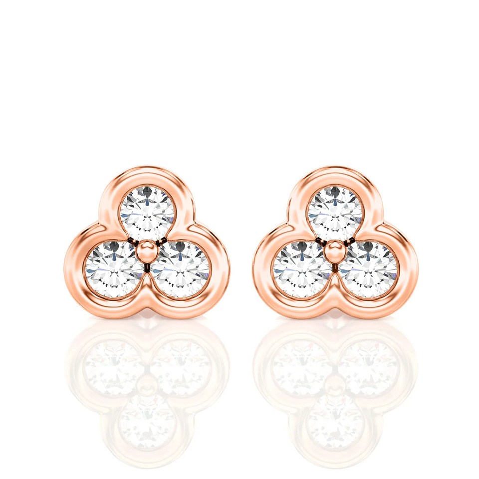 14K Rose Gold