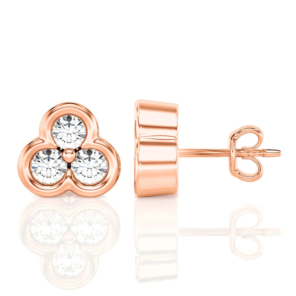 14K Rose Gold