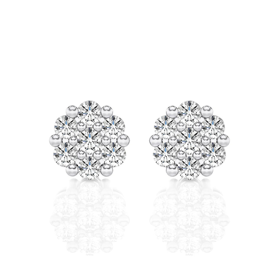 14K White Gold