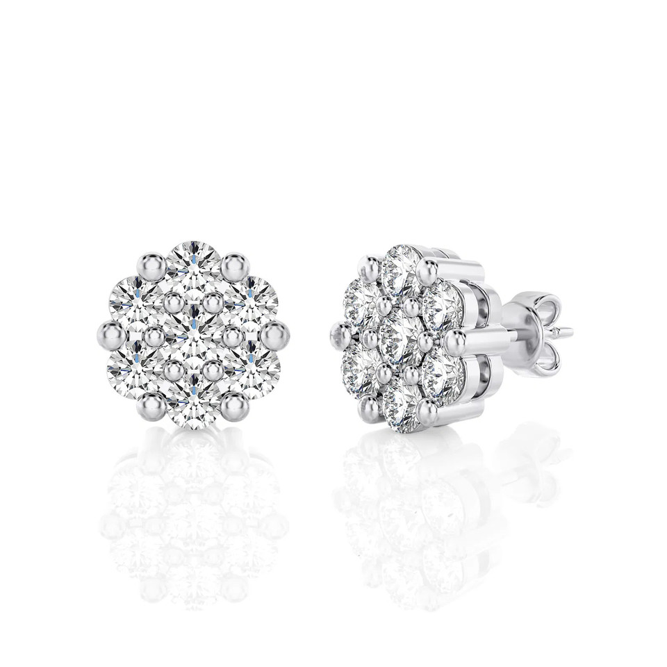 14K White Gold