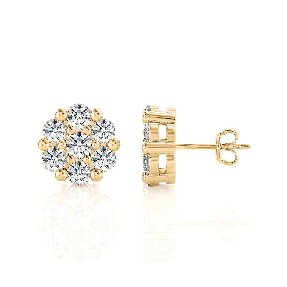 14K Yellow Gold