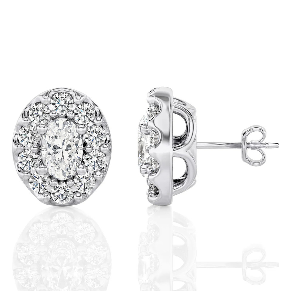 14K White Gold
