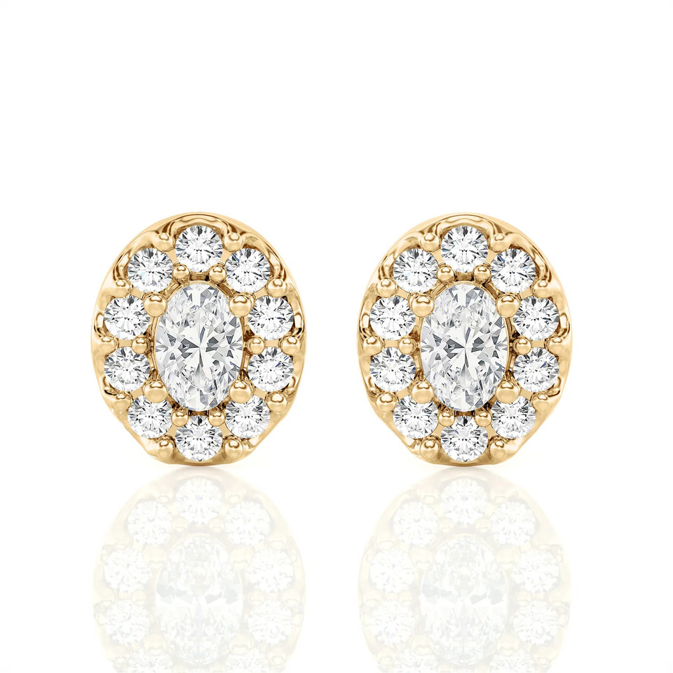 14K Yellow Gold