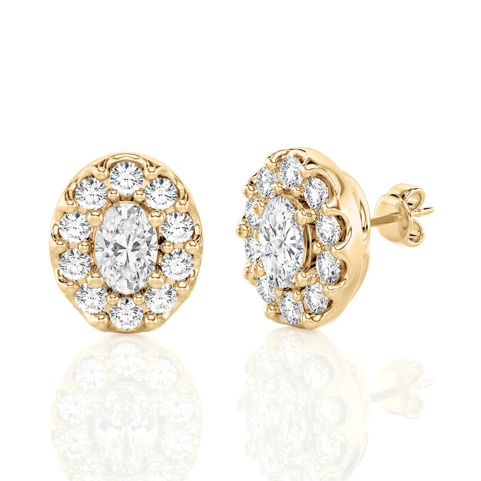 14K Yellow Gold