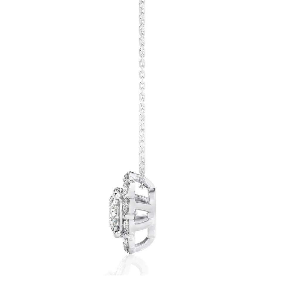 14K White Gold