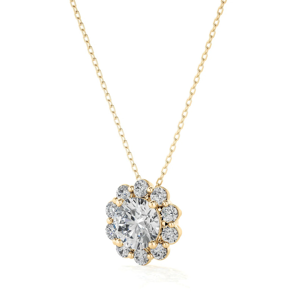 14K Yellow Gold