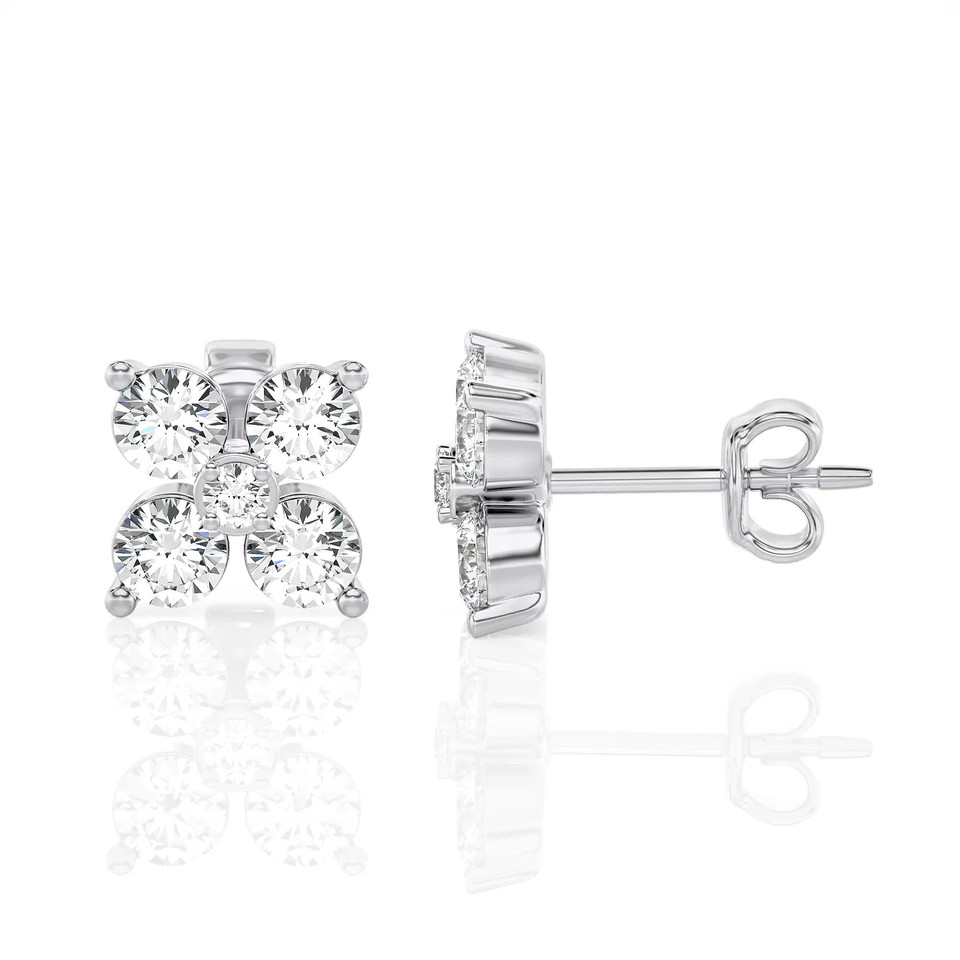 14K White Gold