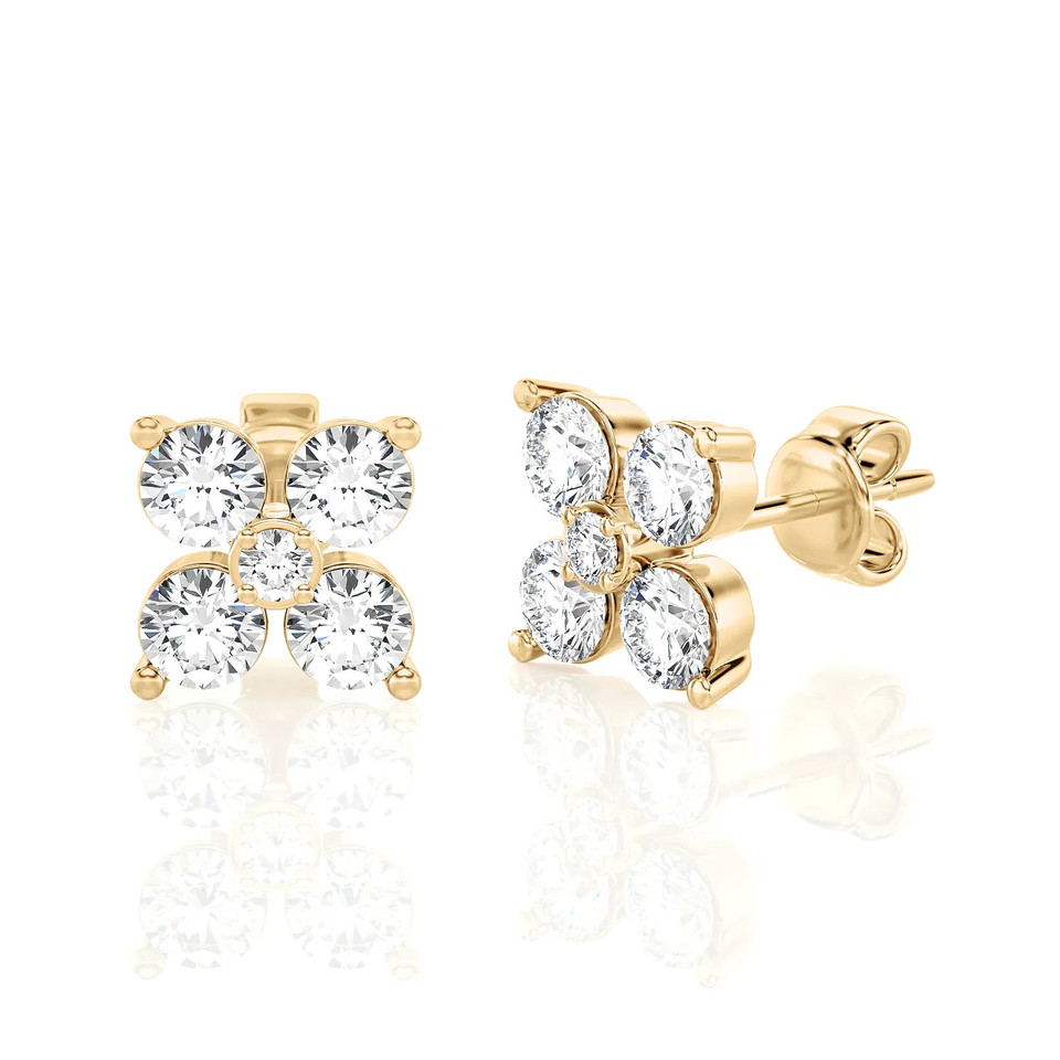 14K Yellow Gold