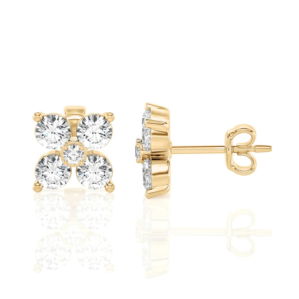 14K Yellow Gold