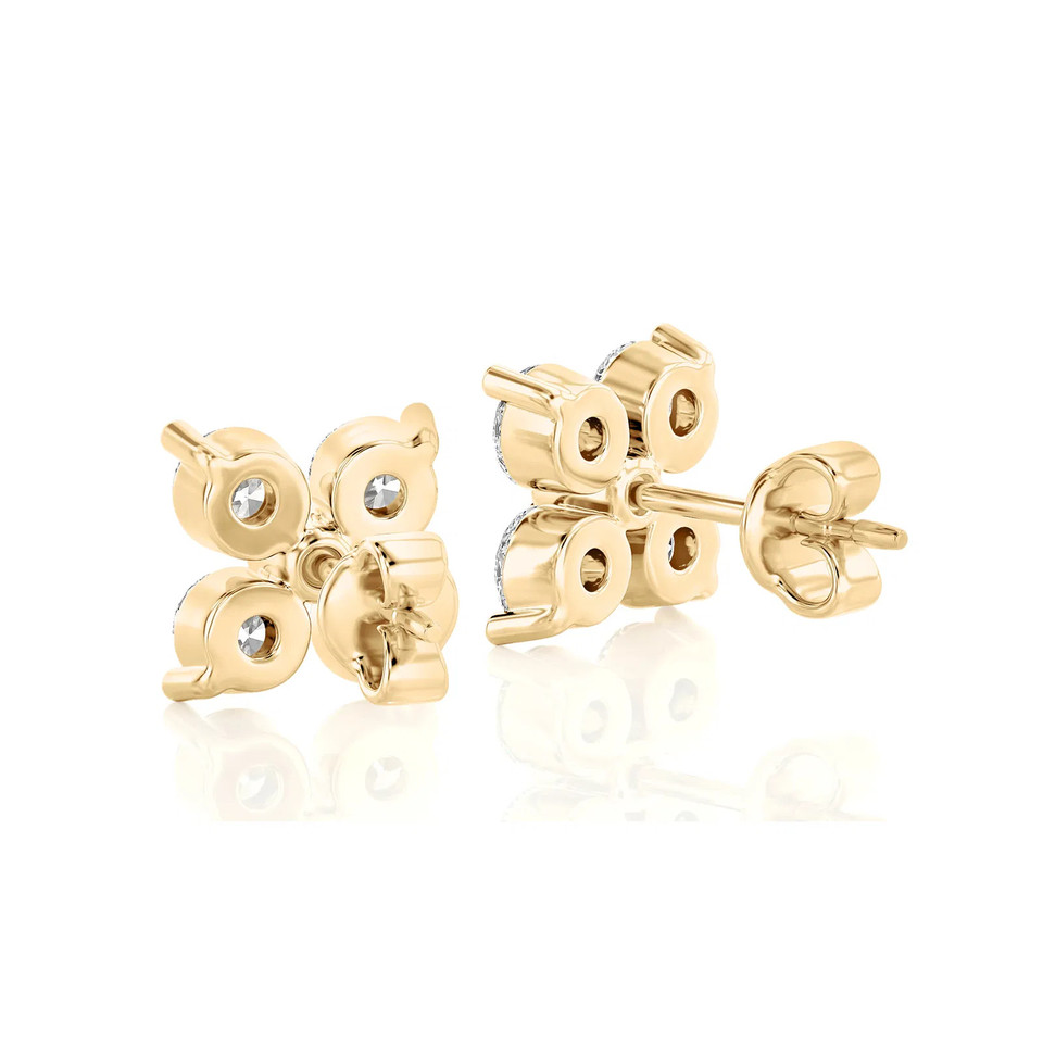 14K Yellow Gold