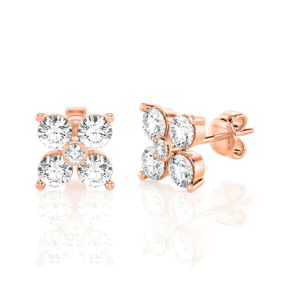 14K Rose Gold