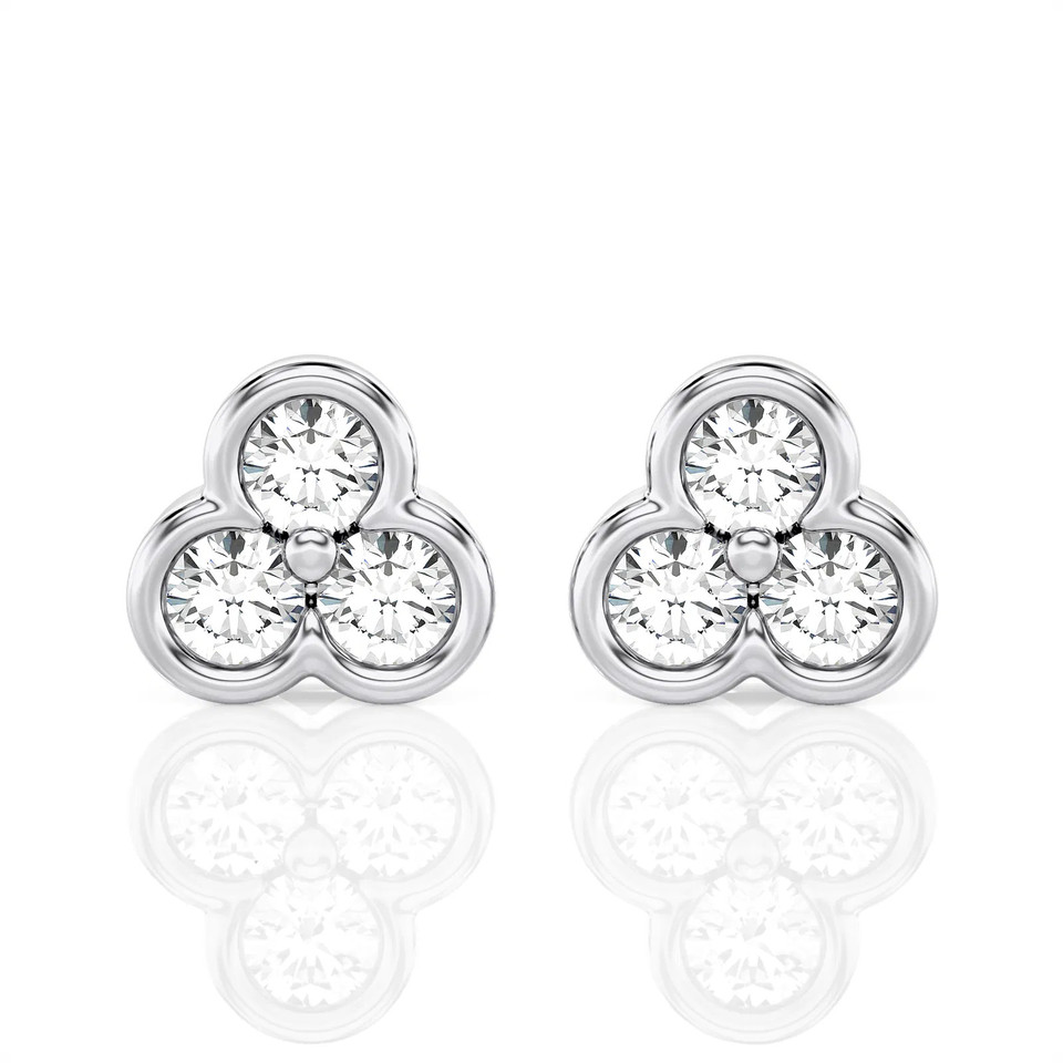 14K White Gold