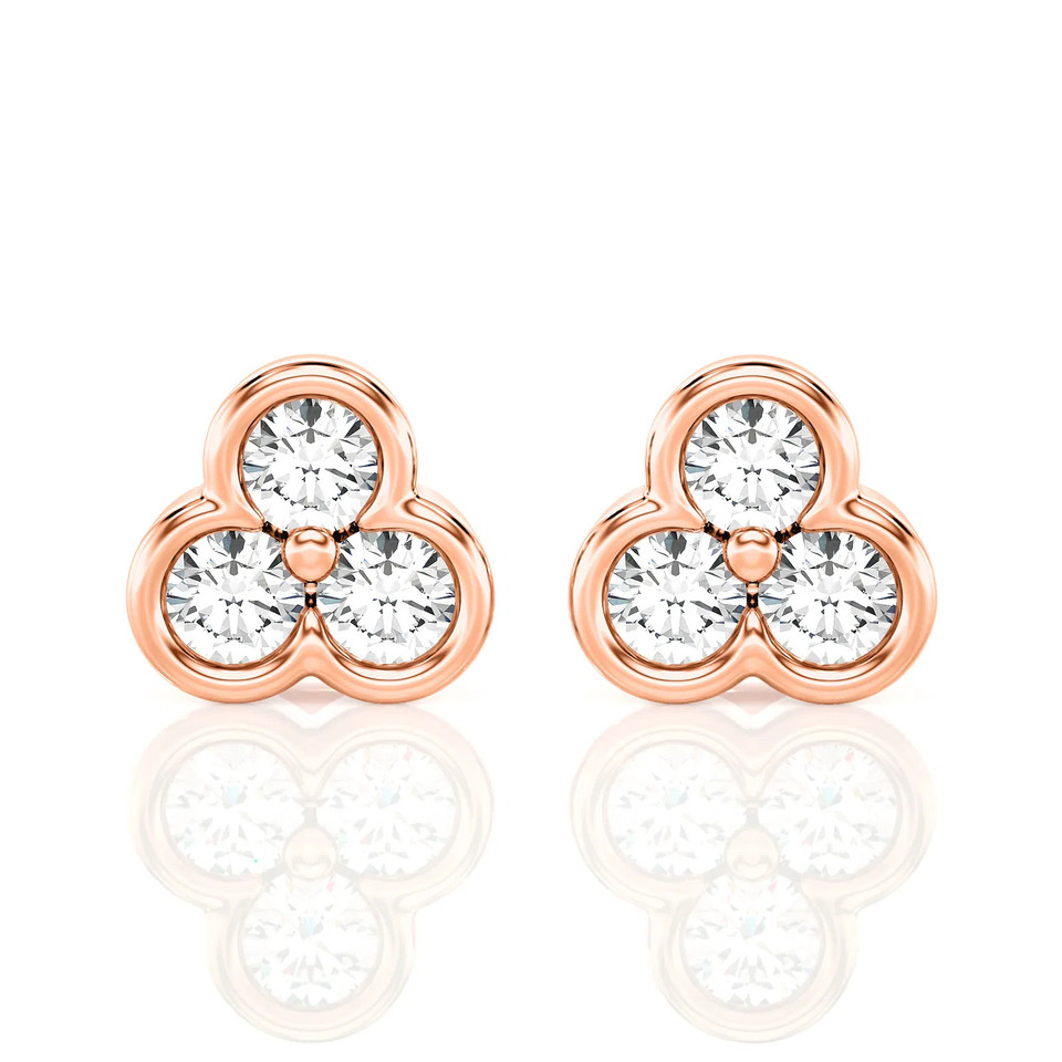 14K Rose Gold