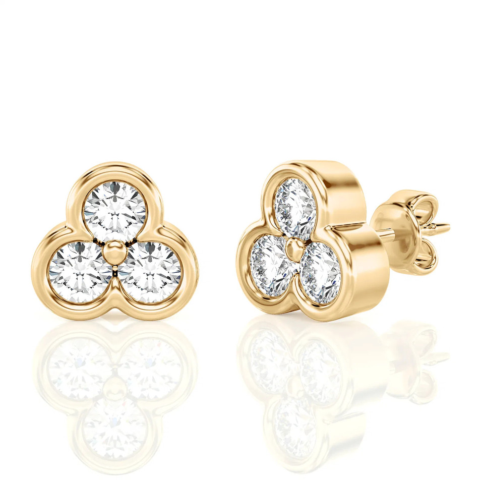14K Yellow Gold