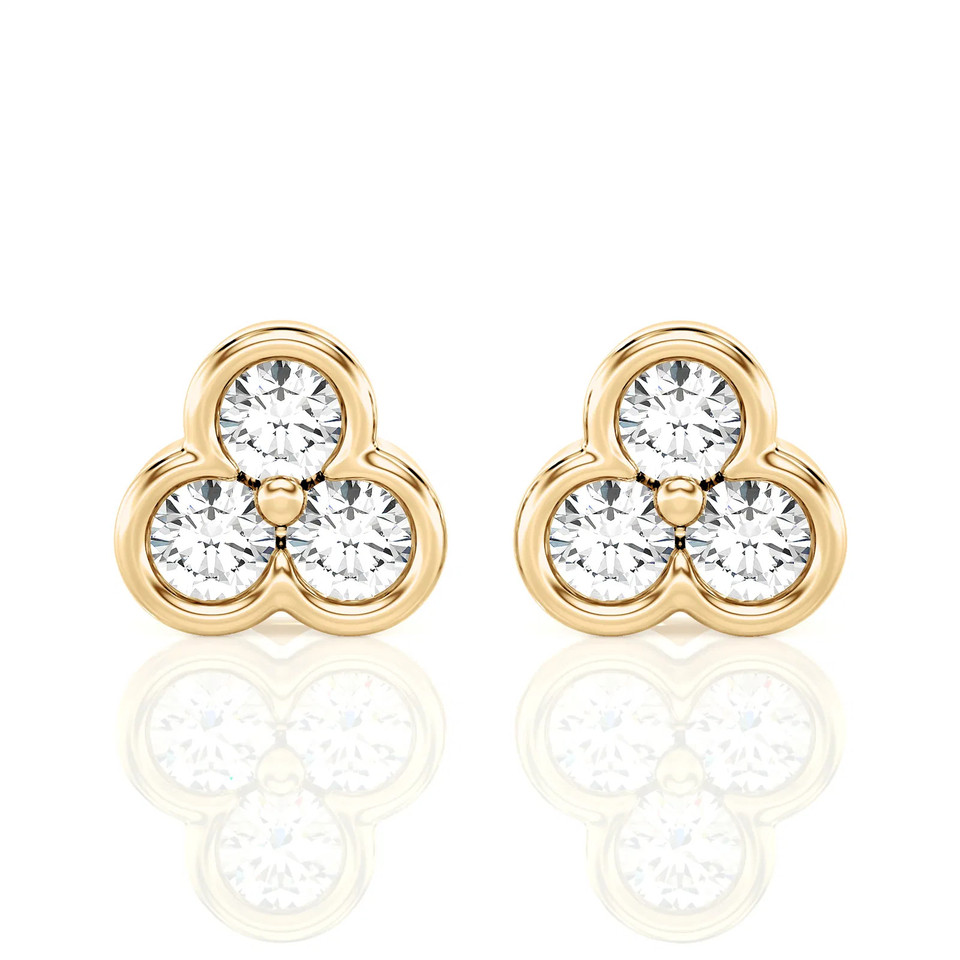 14K Yellow Gold