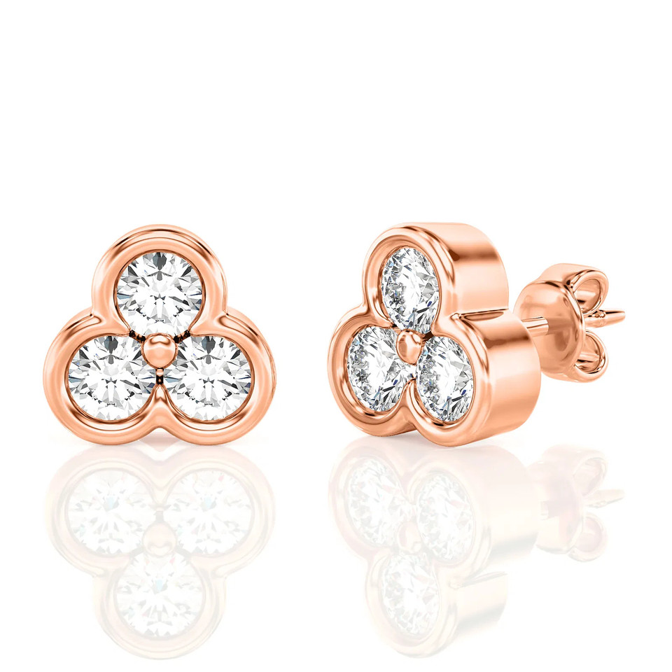 14K Rose Gold