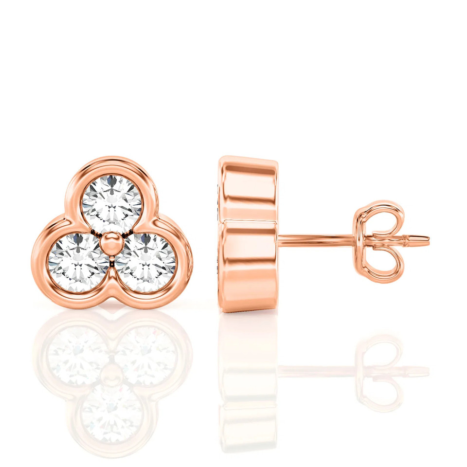 14K Rose Gold