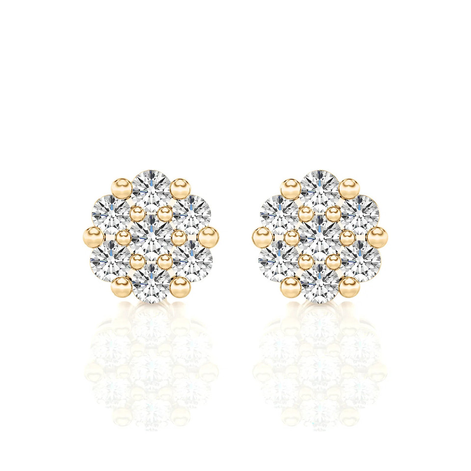 14K Yellow Gold