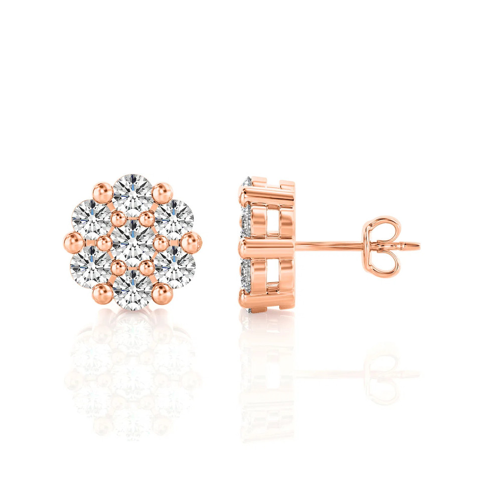 14K Rose Gold