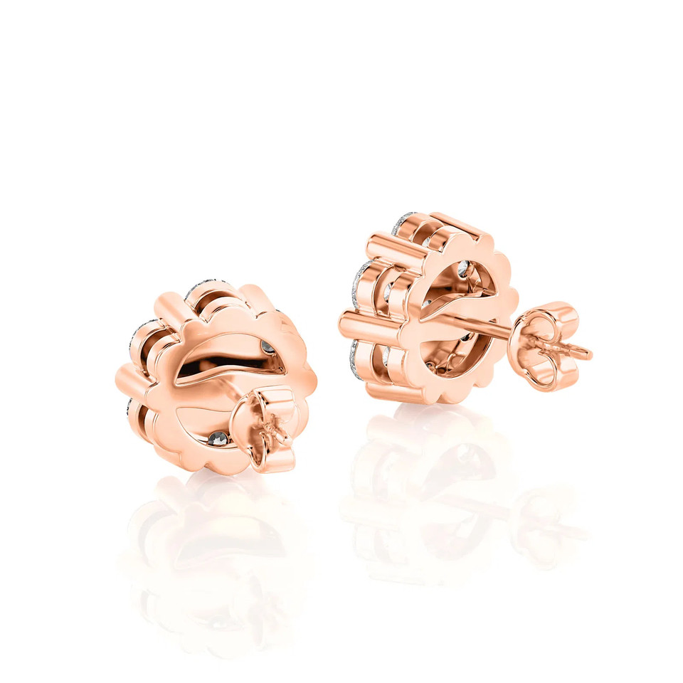 14K Rose Gold