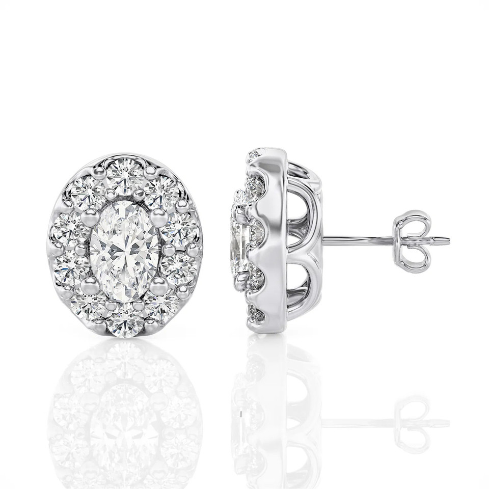 14K White Gold