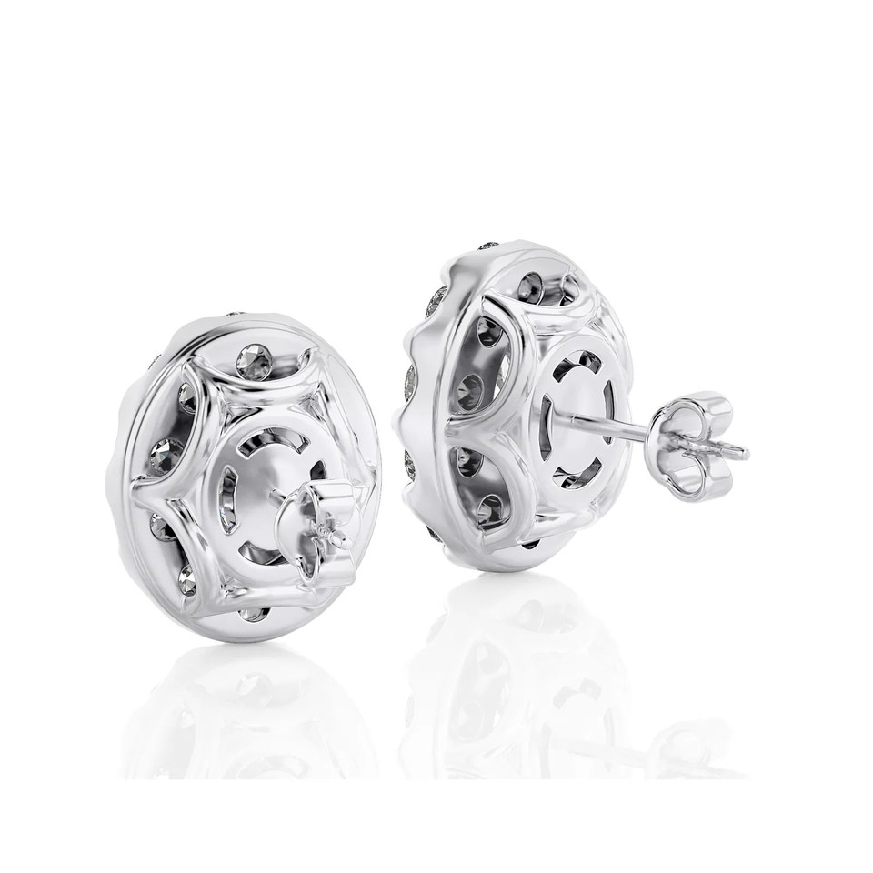14K White Gold