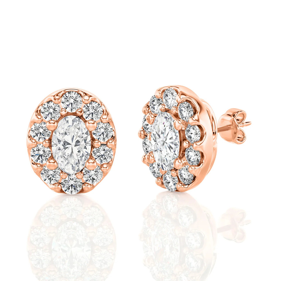 14K Rose Gold