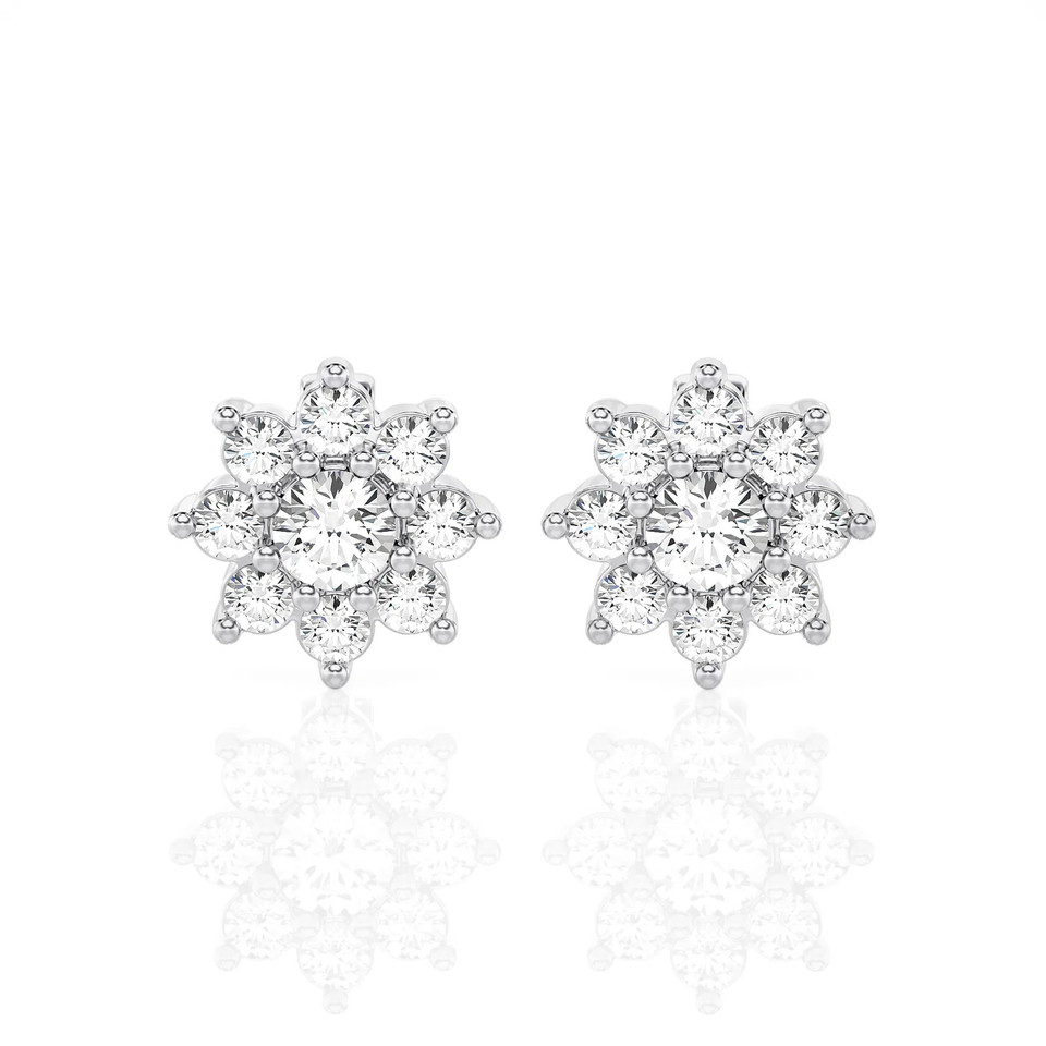 14K White Gold