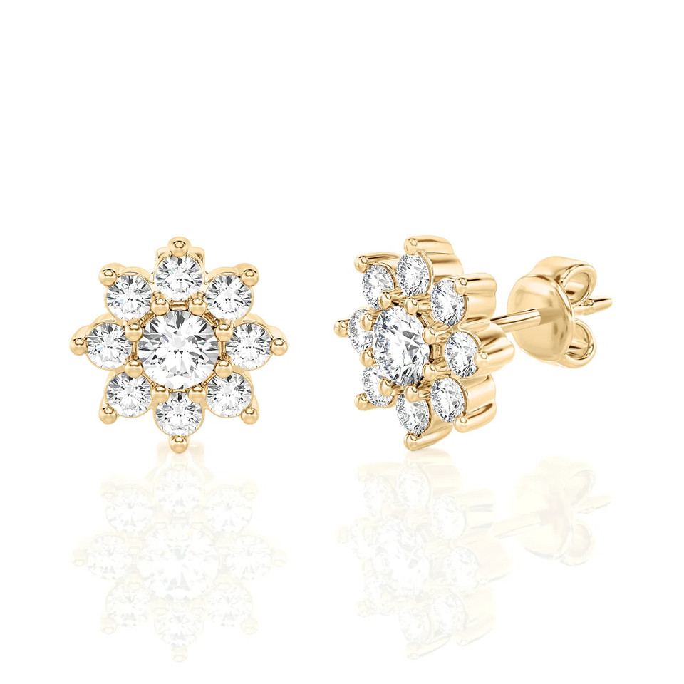 14K Yellow Gold
