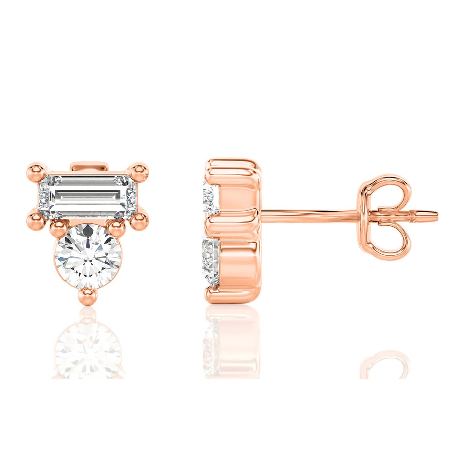 14K Rose Gold