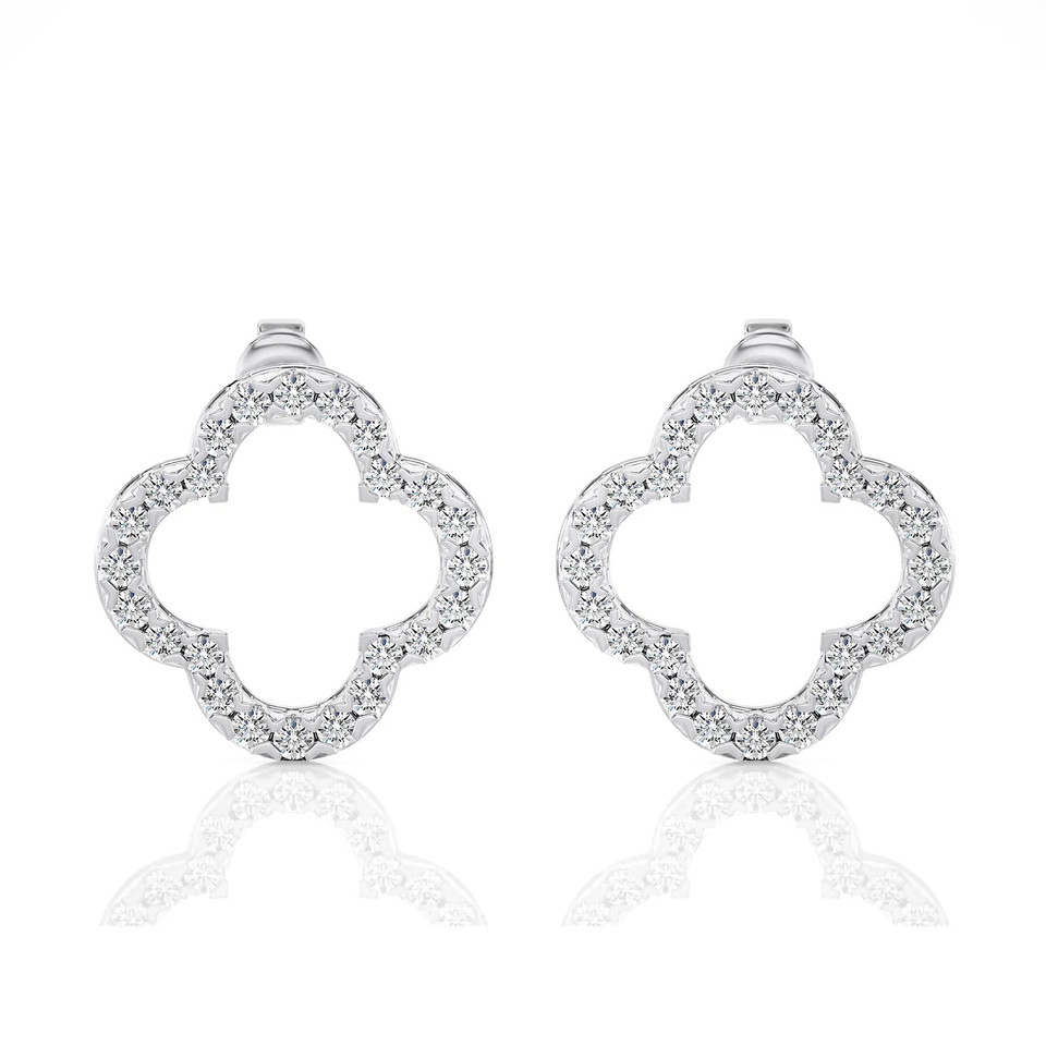 14K White Gold
