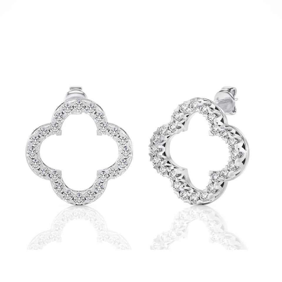 14K White Gold