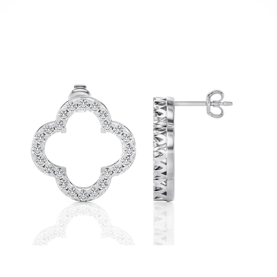 14K White Gold