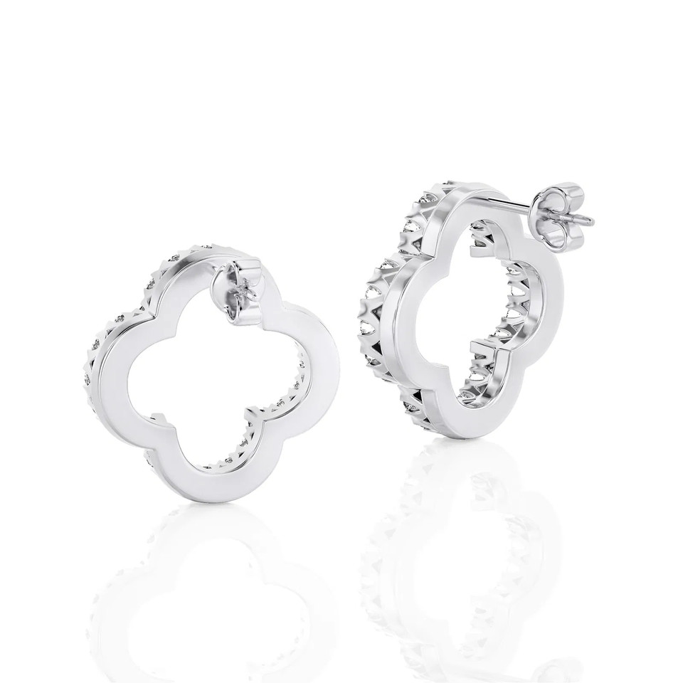 14K White Gold