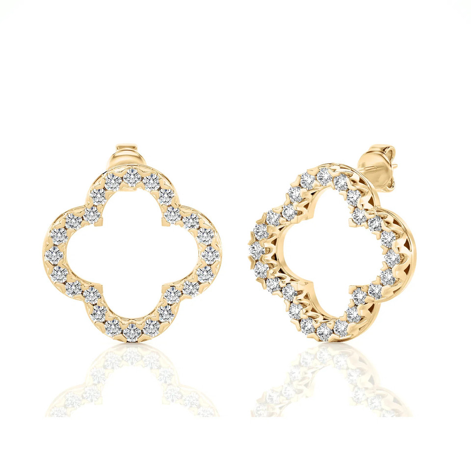 14K Yellow Gold