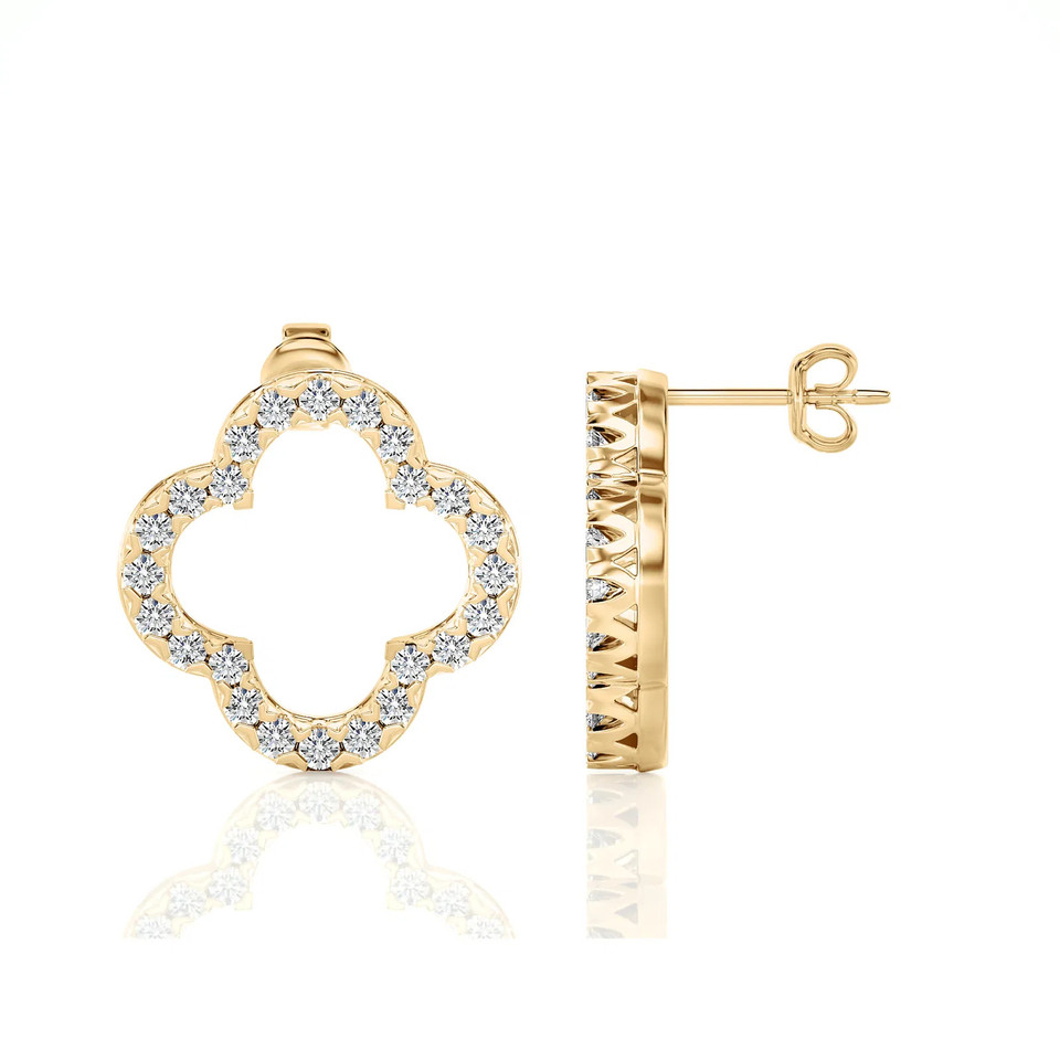 14K Yellow Gold